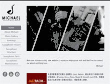 Tablet Screenshot of michael-t.com